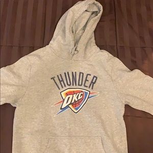 Okc Russel Westbrook hoodie from nba store